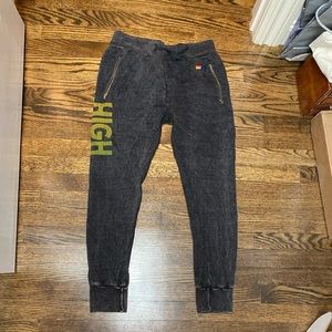 AVIATOR NATION HIGH ON NATURE WOMENS SWEATS SZ Med